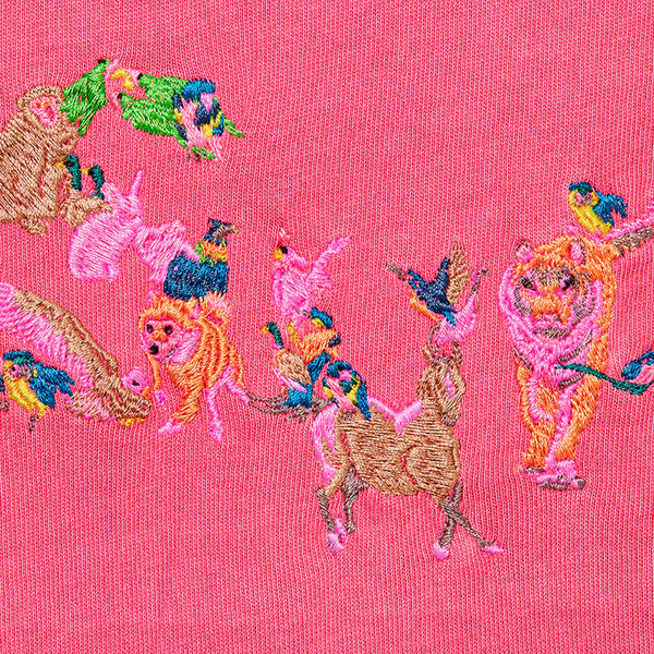 SUPREME ANIMAL KINGDOM S/S TOP