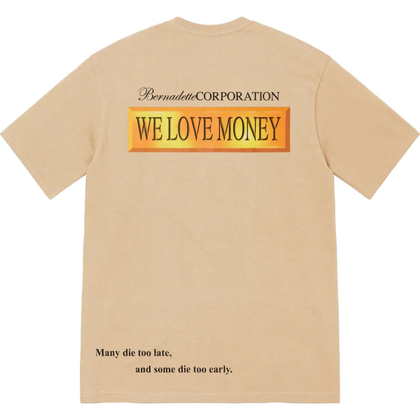 SUPREME BERNADETTE CORPORATION MONEY TEE