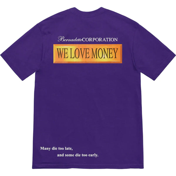 SUPREME BERNADETTE CORPORATION MONEY TEE