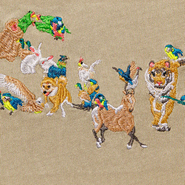 SUPREME ANIMAL KINGDOM S/S TOP