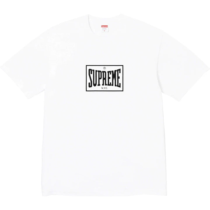 SUPREME WARM UP TEE