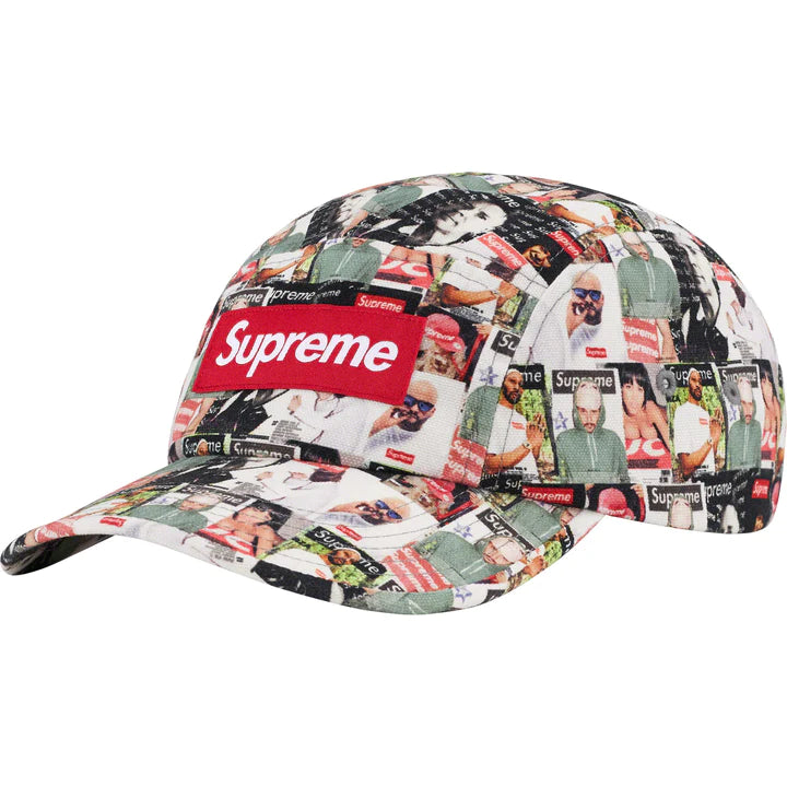 日本限定モデル】 即完売品 Supreme Magazine cap camp キャップ