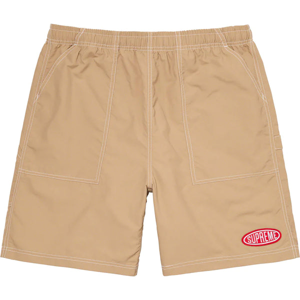 SUPREME NYLON PAINTER SHORT
