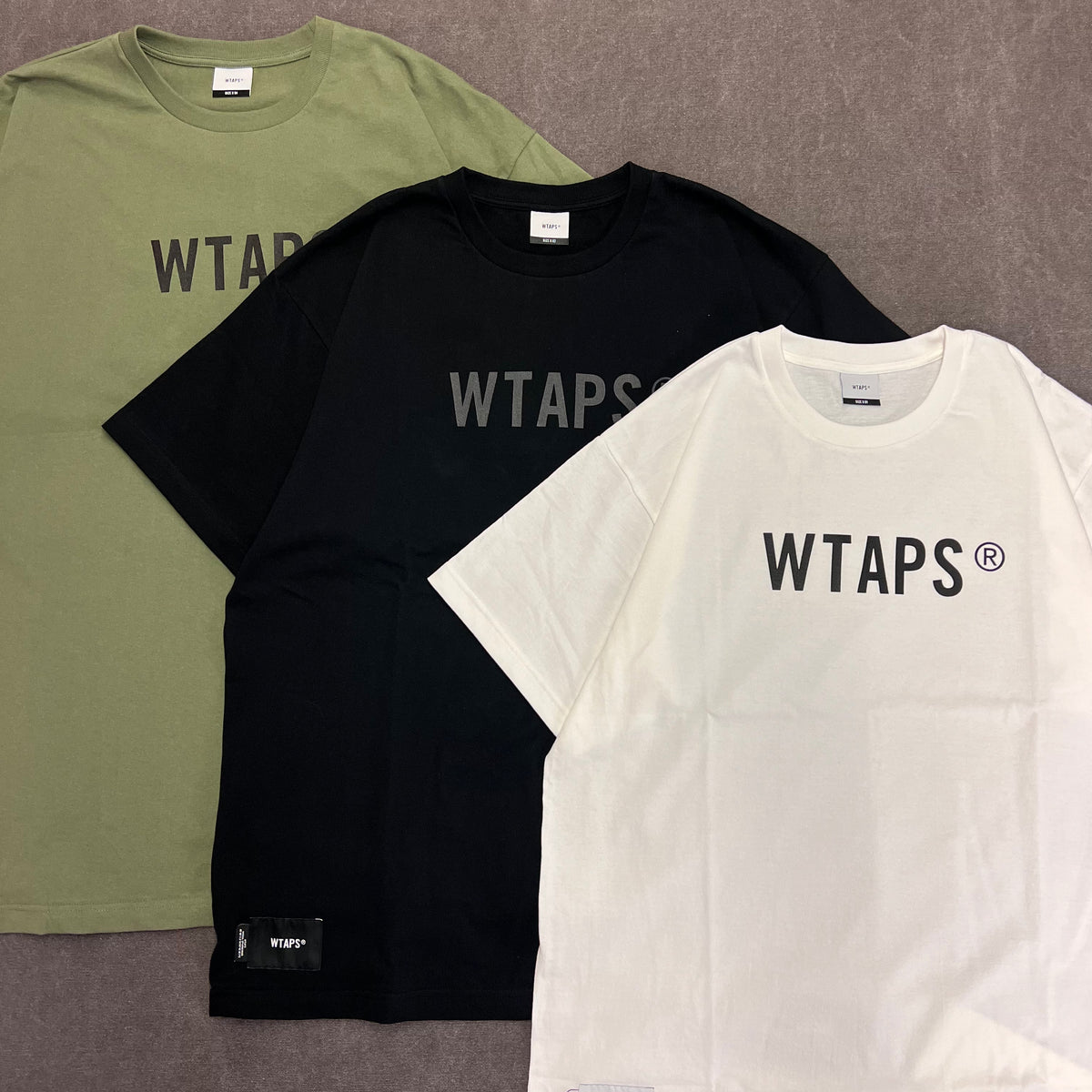 Wtaps SIGN / SS / COTTON WHITE LARGE - ファッション