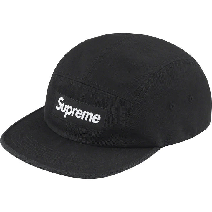 SUPREME WASHED CHINO TWILL CAMP CAP FW23 – Trade Point_HK