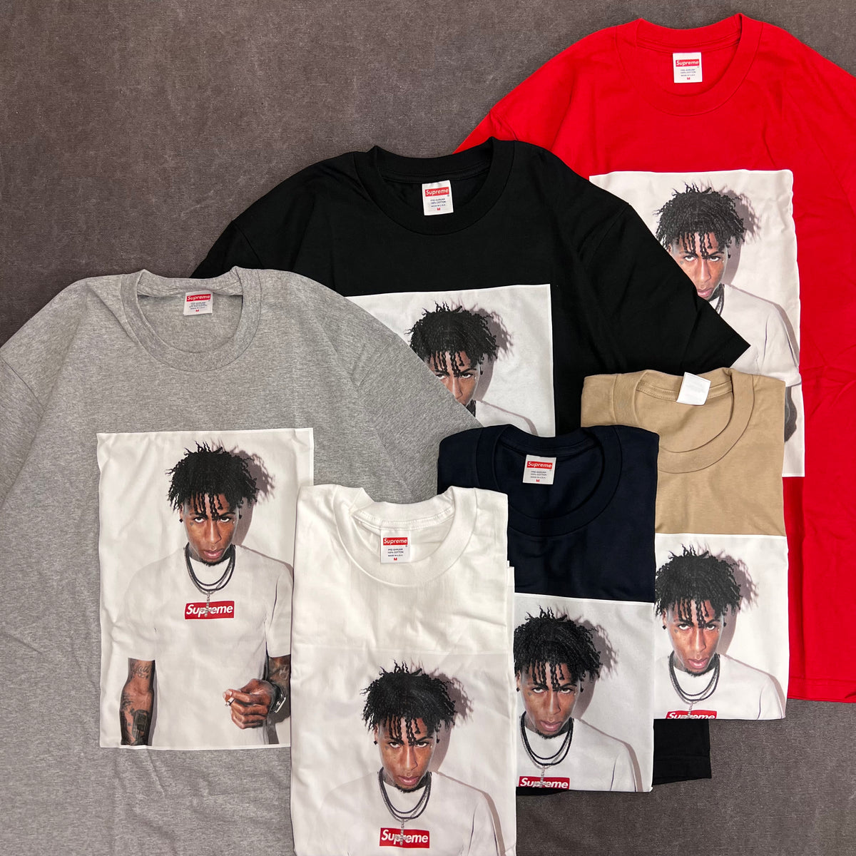 SUPREME NBA YOUNGBOY TEE – Trade Point_HK