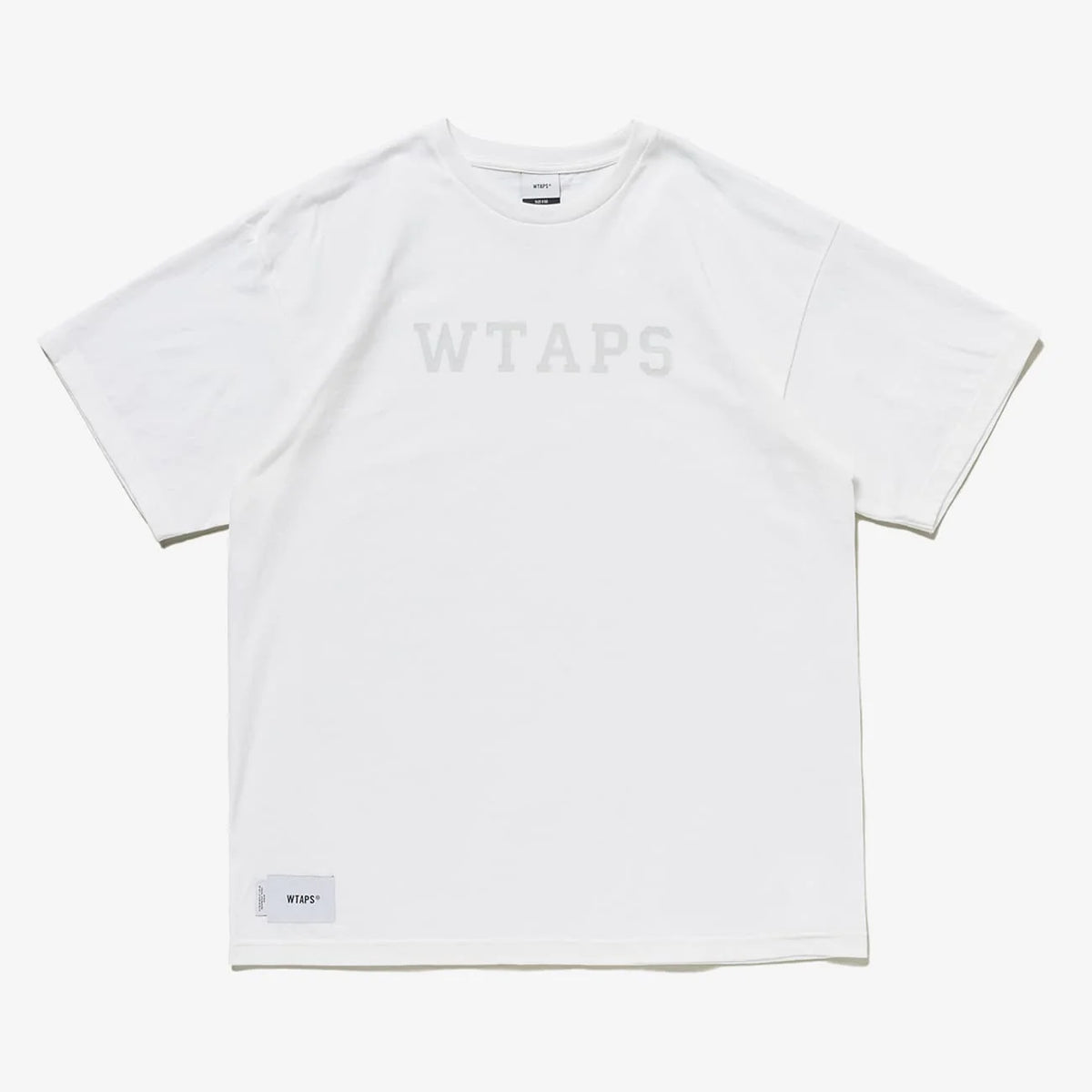 WTAPS COLLEGE / SS / COTTON