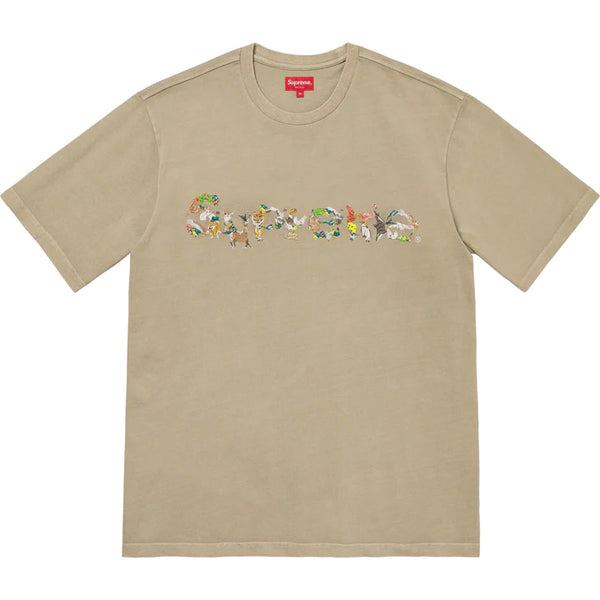 SUPREME ANIMAL KINGDOM S/S TOP