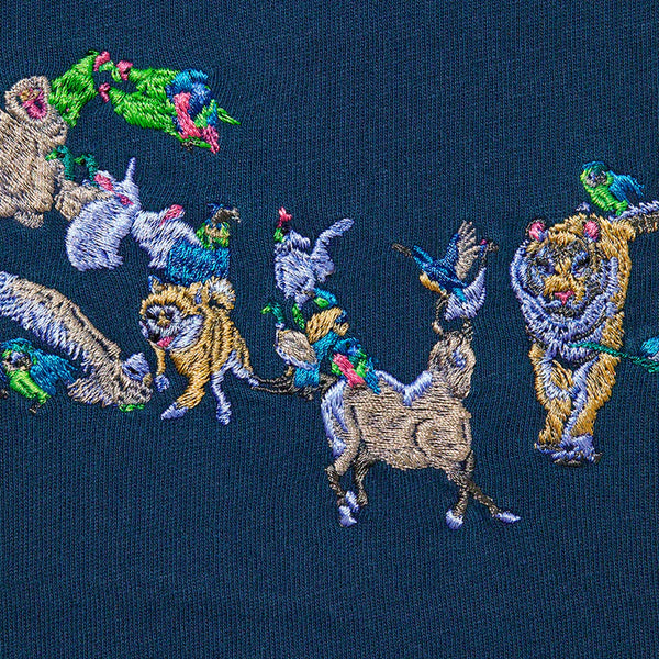 SUPREME ANIMAL KINGDOM S/S TOP