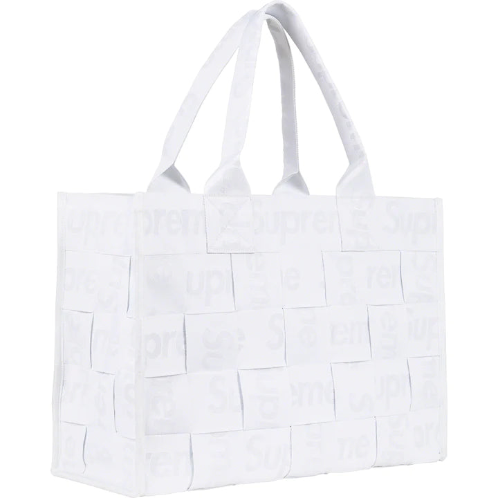supreme woven large tote シュプリーム SUPREME WOVEN LARGE TOTE BAG – Trade Point_HK