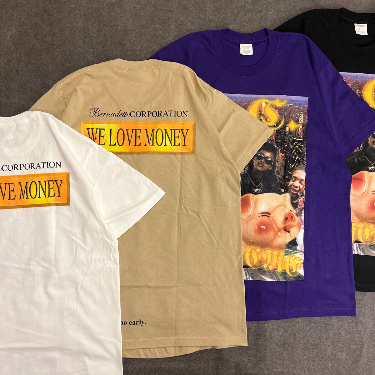 SUPREME BERNADETTE CORPORATION MONEY TEE – Trade Point_HK