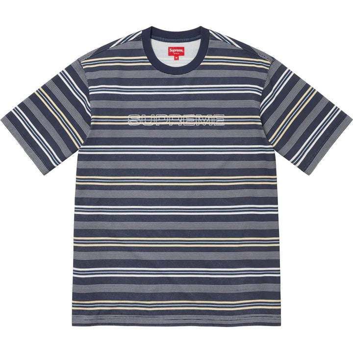 SUPREME DASH STRIPE S/S TOP