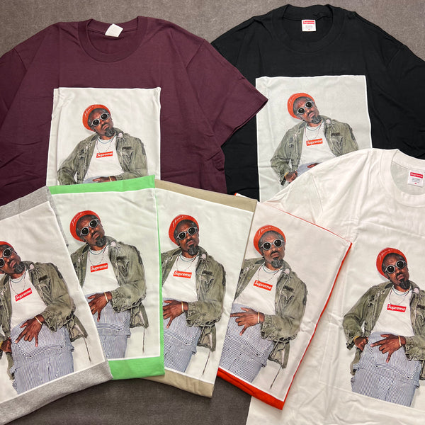 SUPREME ANDRE 3000 TEE
