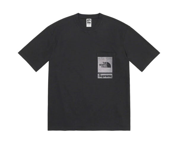 SUPREME THE NORTH FACE PRINTED POCKET TEE