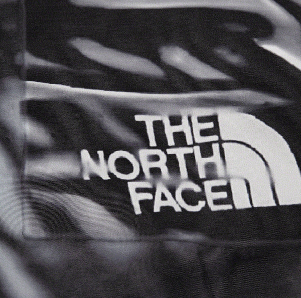 SUPREME THE NORTH FACE TROMPE L' OEIL PRINTED TAPE SEAM SHELL JACKET