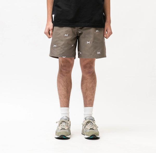 WTAPS SEAGULL 03 SHORTS  COTTON OXFORD TEXTILE