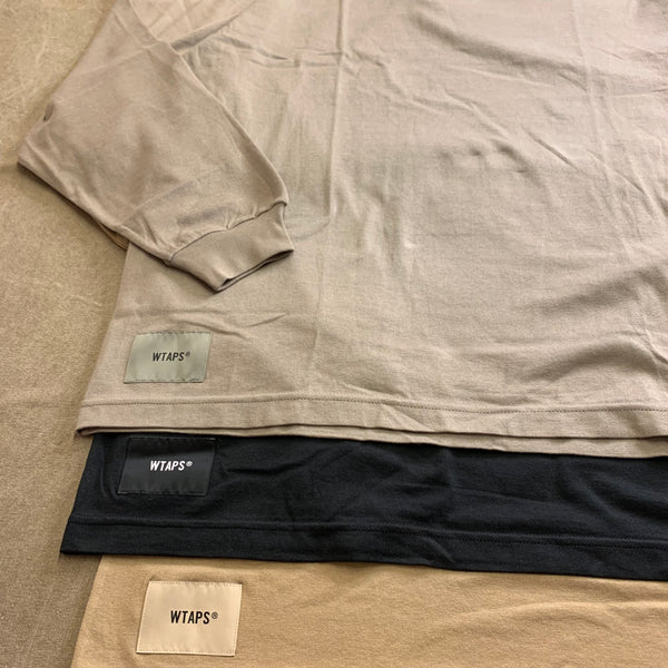 WTAPS GPS LS TEE