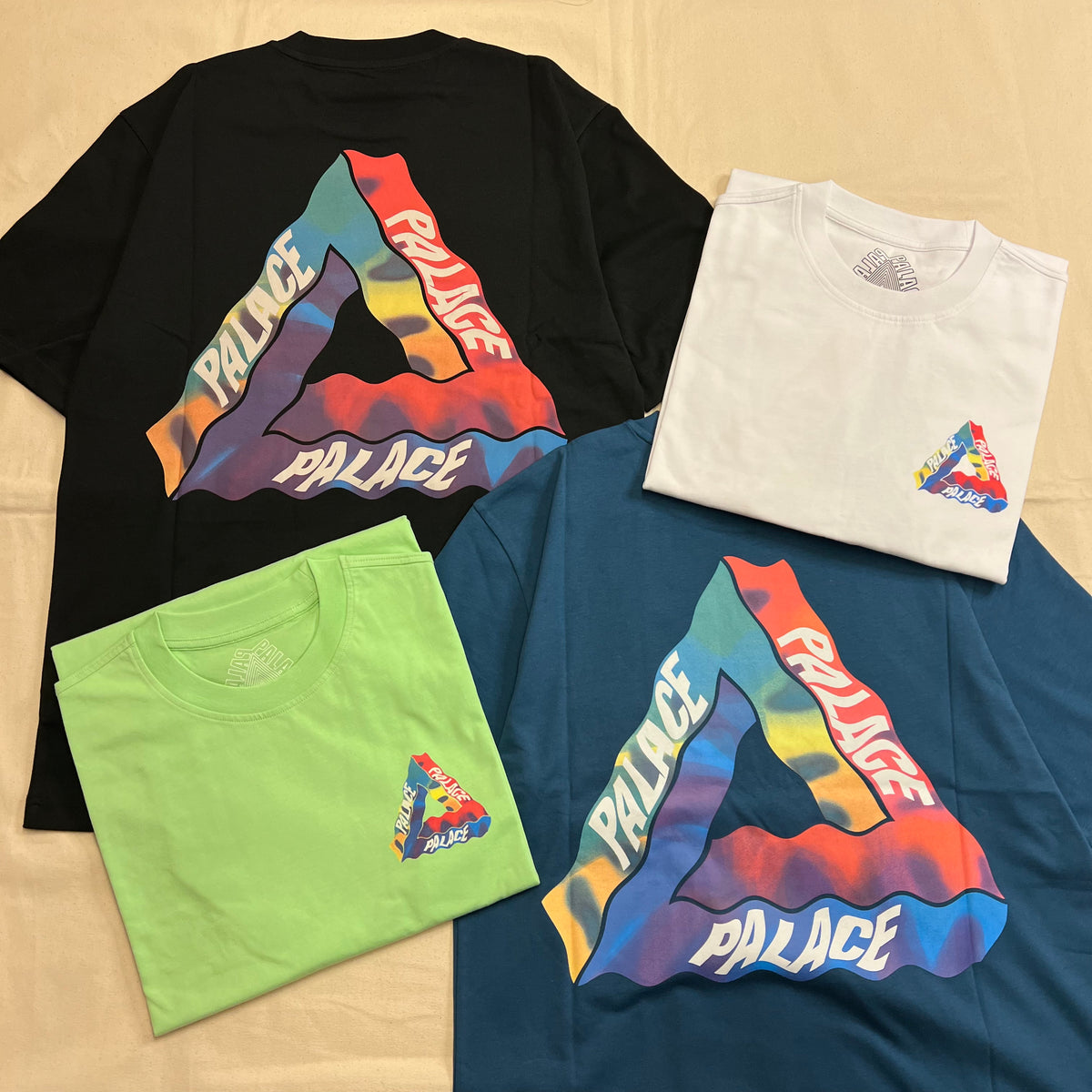 PALACE SKATEBOARDS TRI-VISIONS T-SHIRT – Trade Point_HK