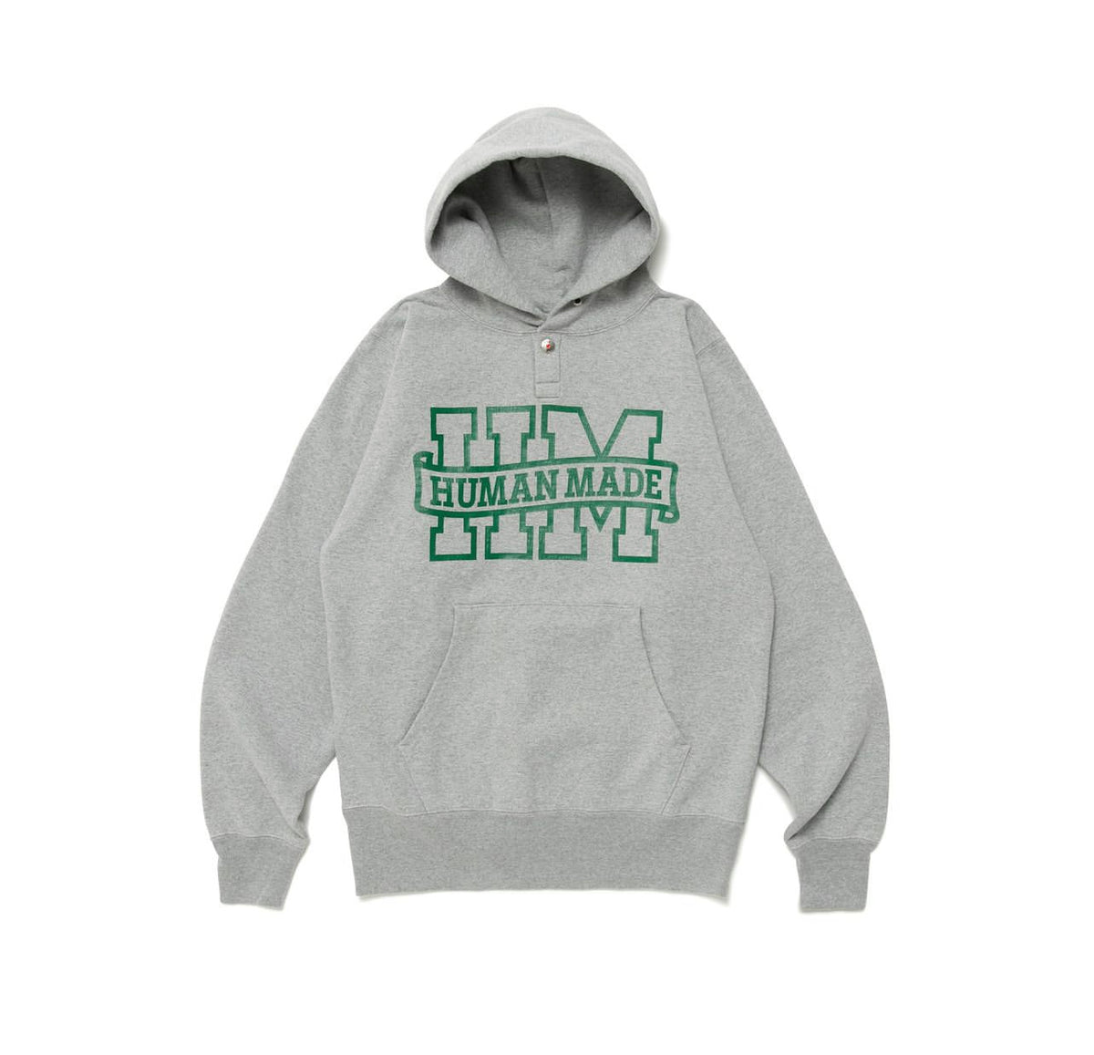 HUMAN MADE SNAP HOODIE スナップ　パーカー　XL HUMAN MADE HALF-ZIP HOODIE – HUMAN MADE Inc.