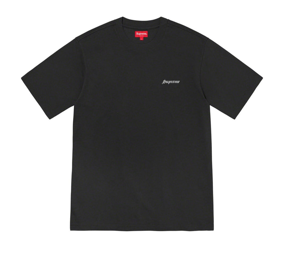 supreme Washed Handstyle S S Top XL - トップス