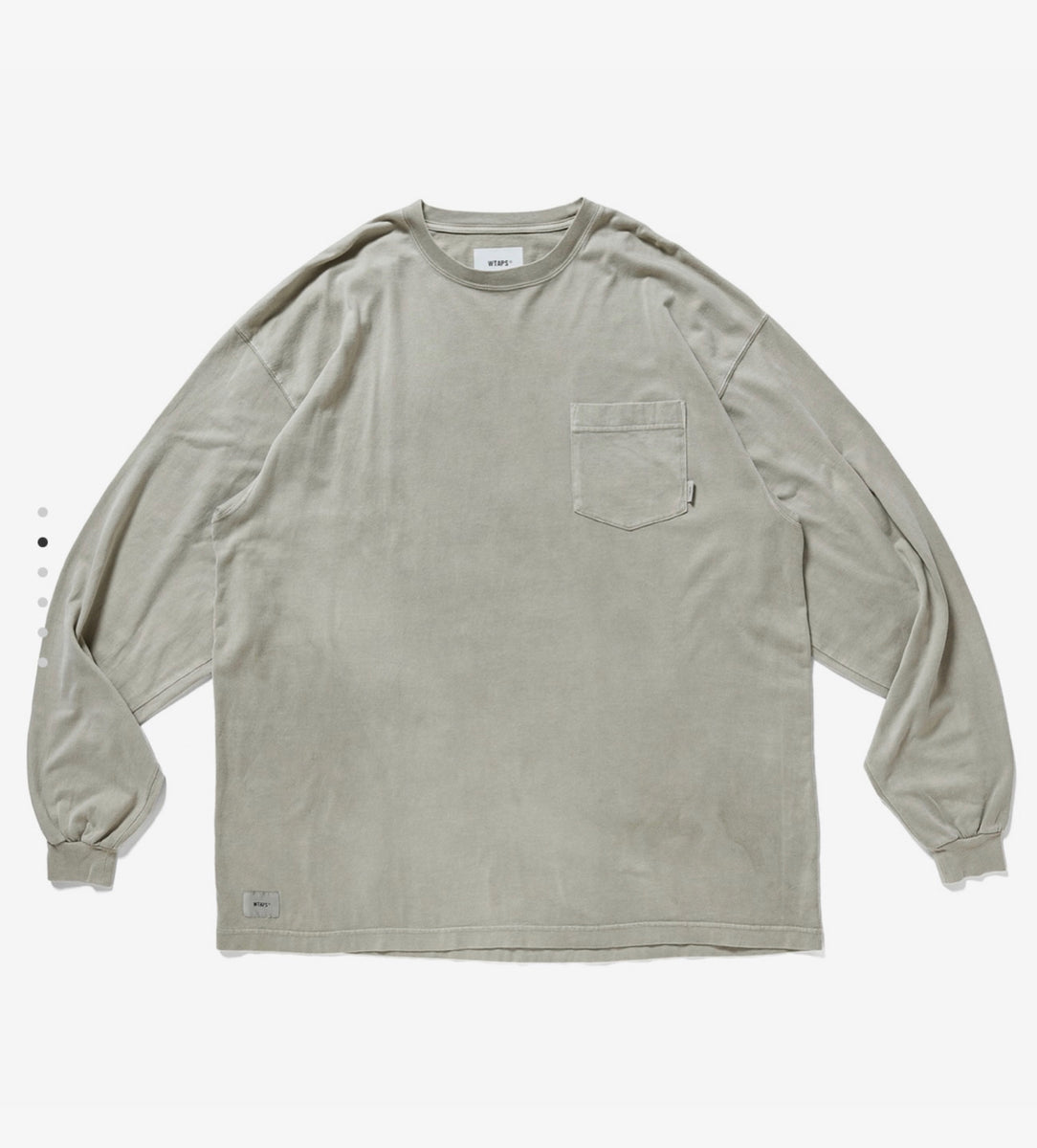 ユウト様用　Wtaps BLANK LS 01/TEE.COTTON image_0f18863e-6de7-4643-8e94-