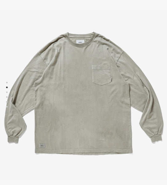 WTAPS BLANK 01 LS TEE