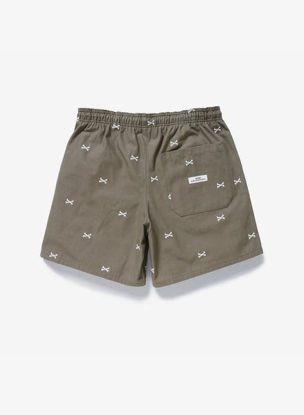 WTAPS SEAGULL 03 SHORTS  COTTON OXFORD TEXTILE