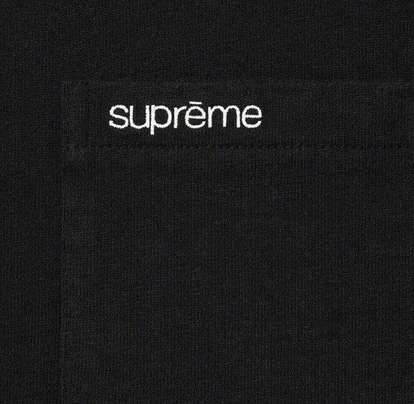 SUPREME S/S POCKET TEE SS23
