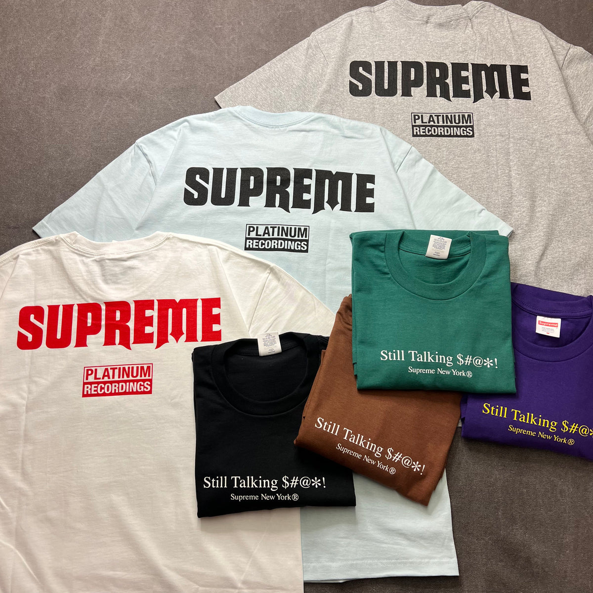 SUPREME STILL TALKING TEE