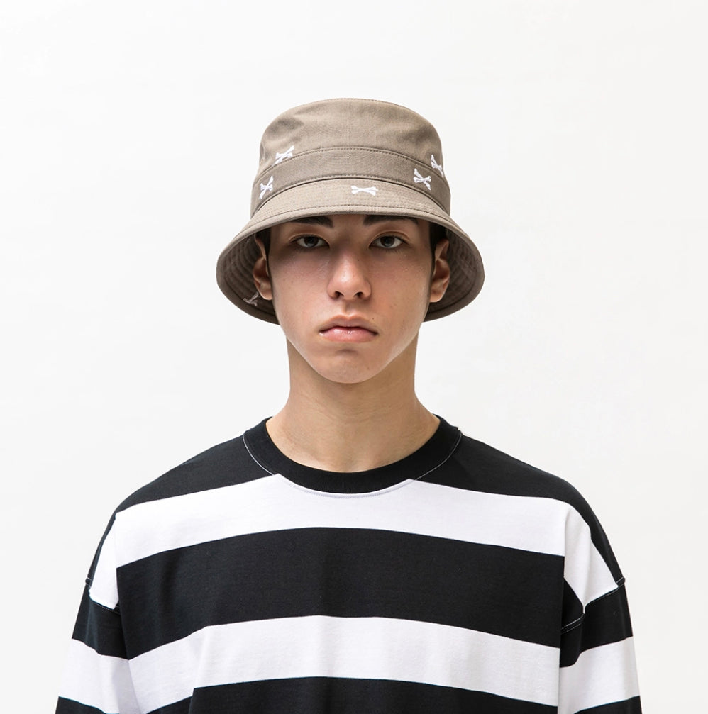 WTAPS BUCKET 02 HAT COTTON OXFORD TEXTILE – Trade Point_HK