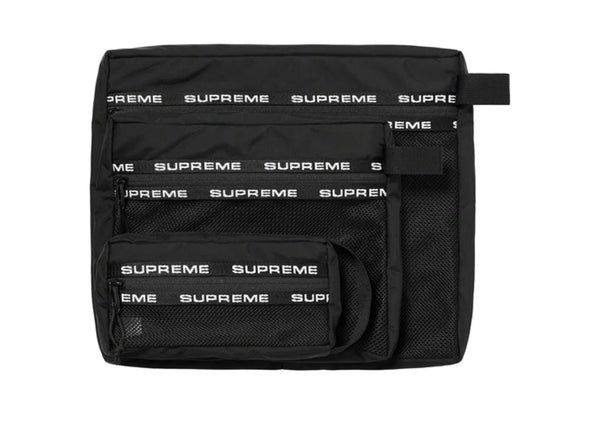 SUPREME ORGANIZER POUCH (SET OF 3)