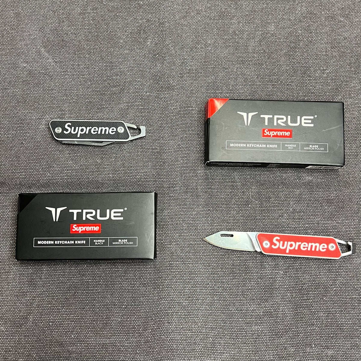 SupremeⓇ/TRUE® Modern Keychain Knife - その他