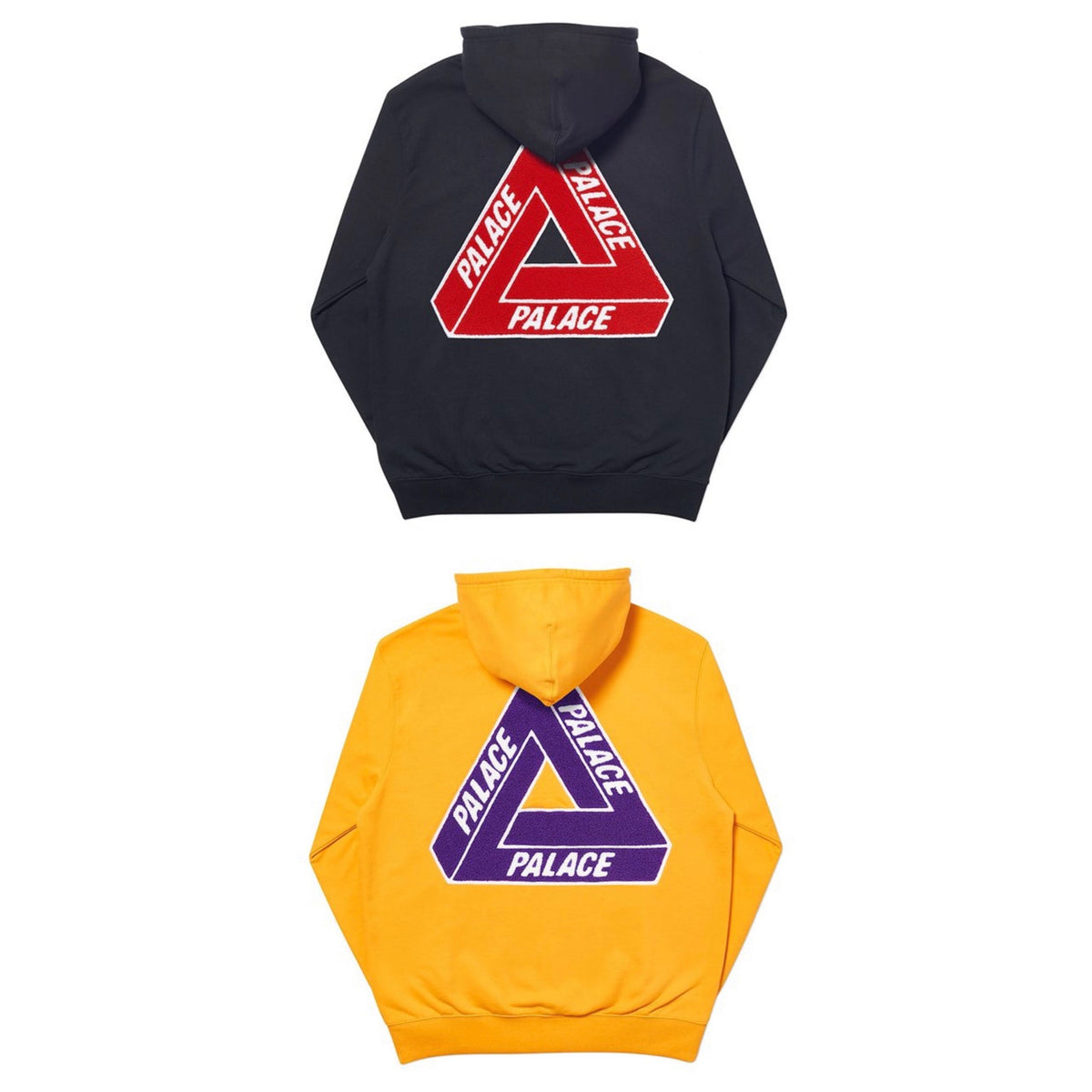 PALACE SKATEBOARDS TRI-CHENILLE HOOD