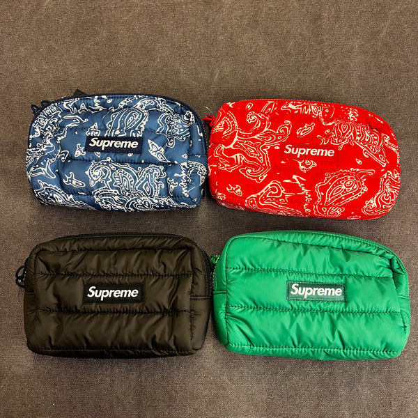 SUPREME PUFFER POUCH