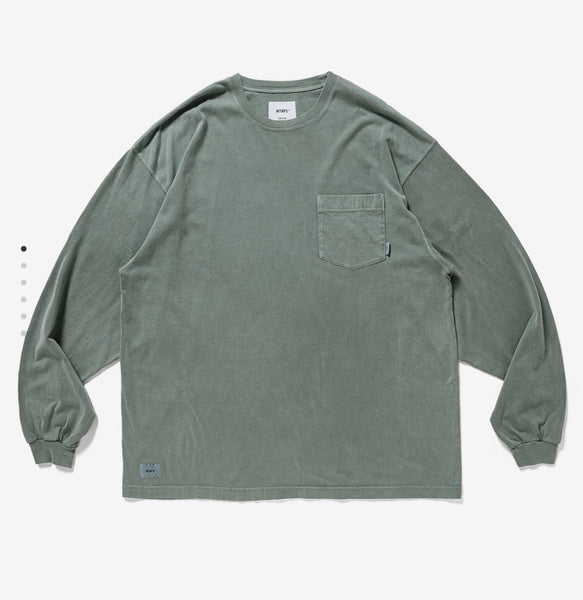 WTAPS BLANK 01 LS TEE