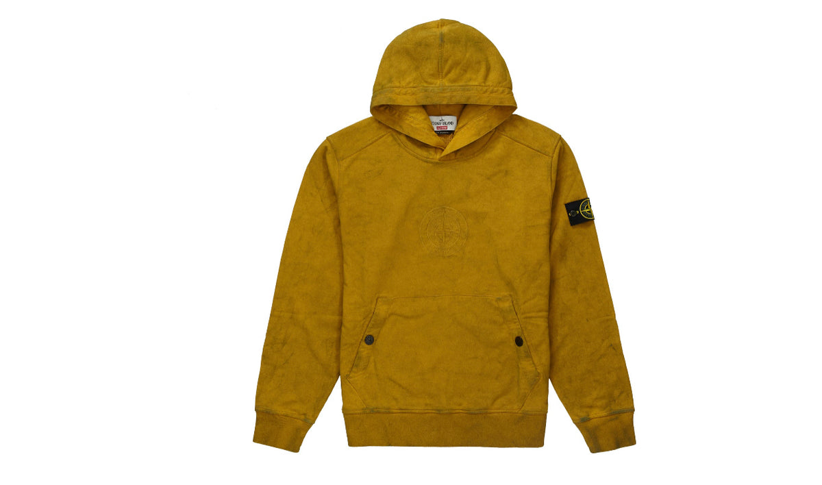 SUPREME STONE ISLAND HOODED SWEATSHIRT SS19 – Trade Point_HK