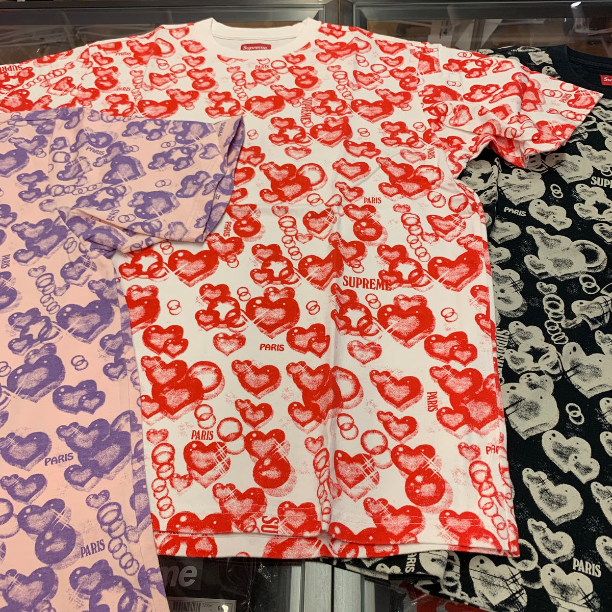 SUPREME HEART S/S TOP