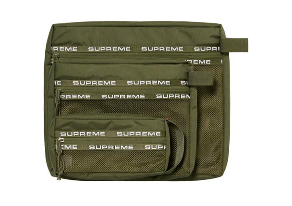 SUPREME ORGANIZER POUCH (SET OF 3)
