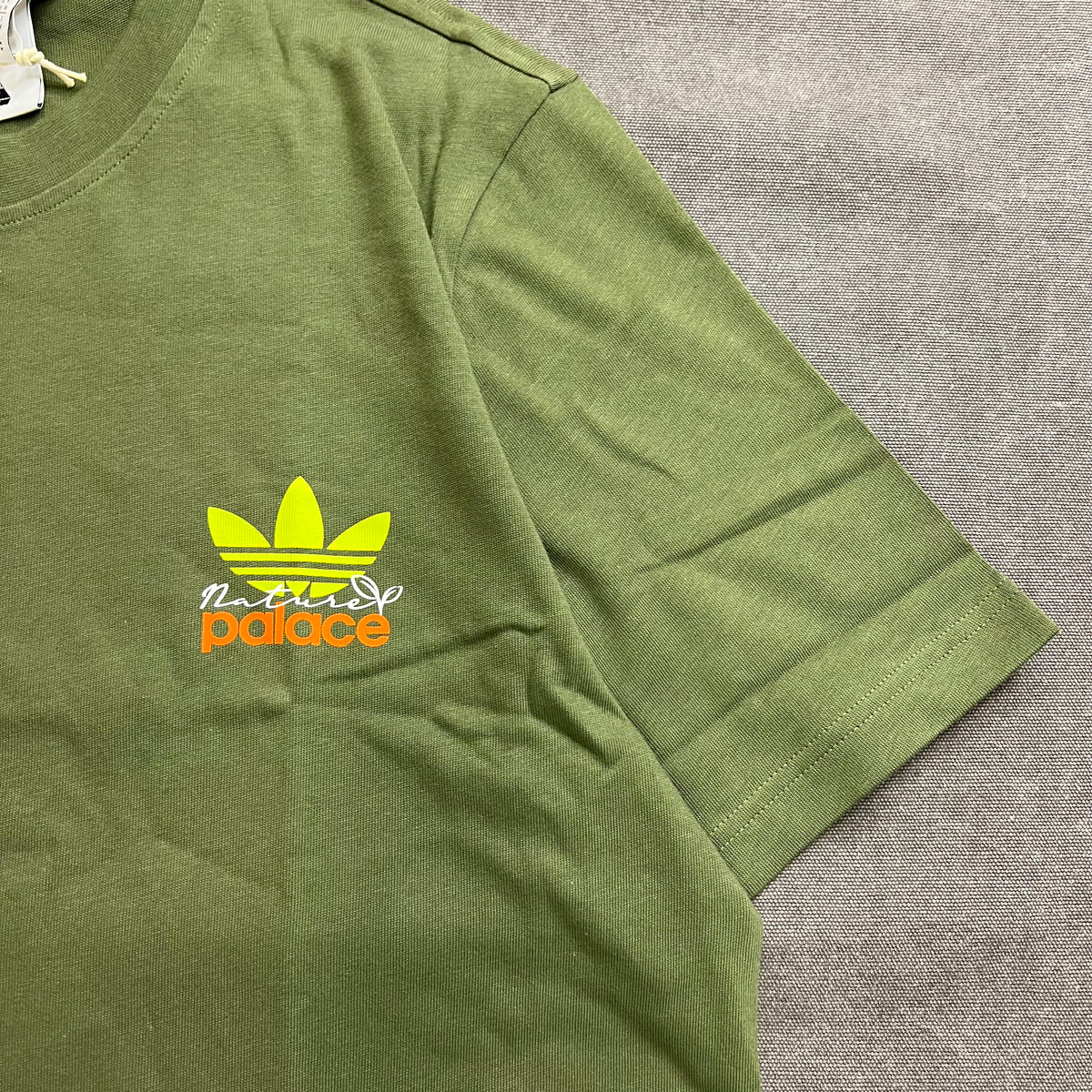 PALACE SKATEBOARDS ADIDAS NATURE TEE