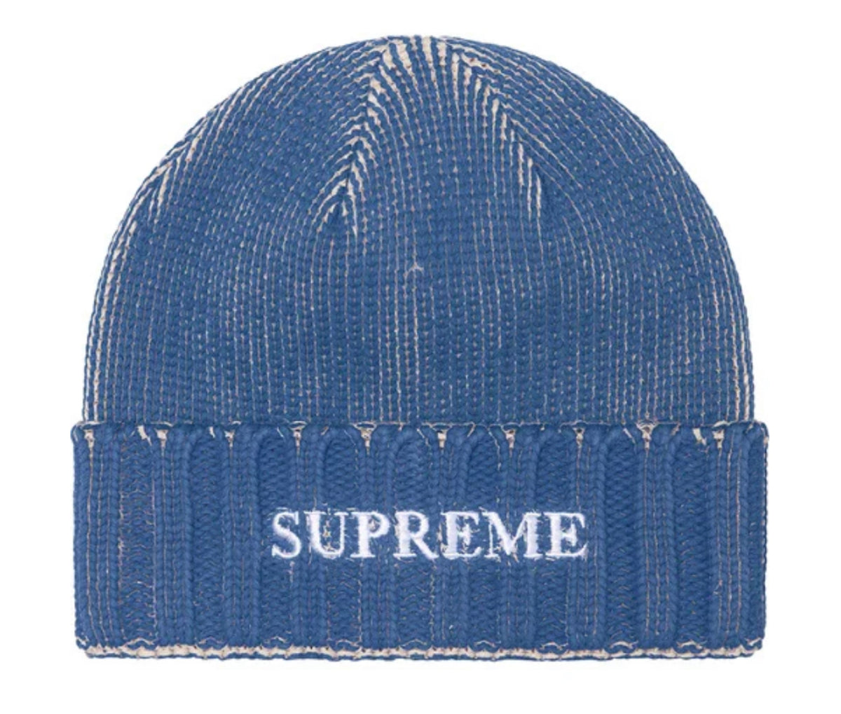 SUPREME OVERPRINT BEANIE – Trade Point_HK