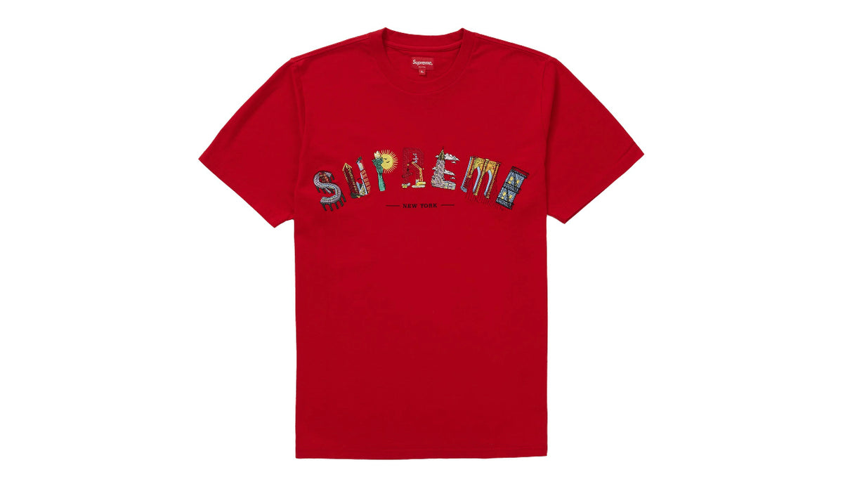 supreme city arc tee SサイズTシャツ/カットソー(半袖/袖なし)