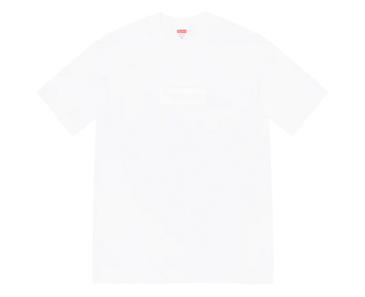 Supreme Mesh Stripe Pocket Tee 白L（Supreme Mesh Stripe Pocket Tee  