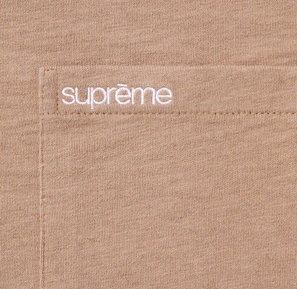 SUPREME S/S POCKET TEE SS23