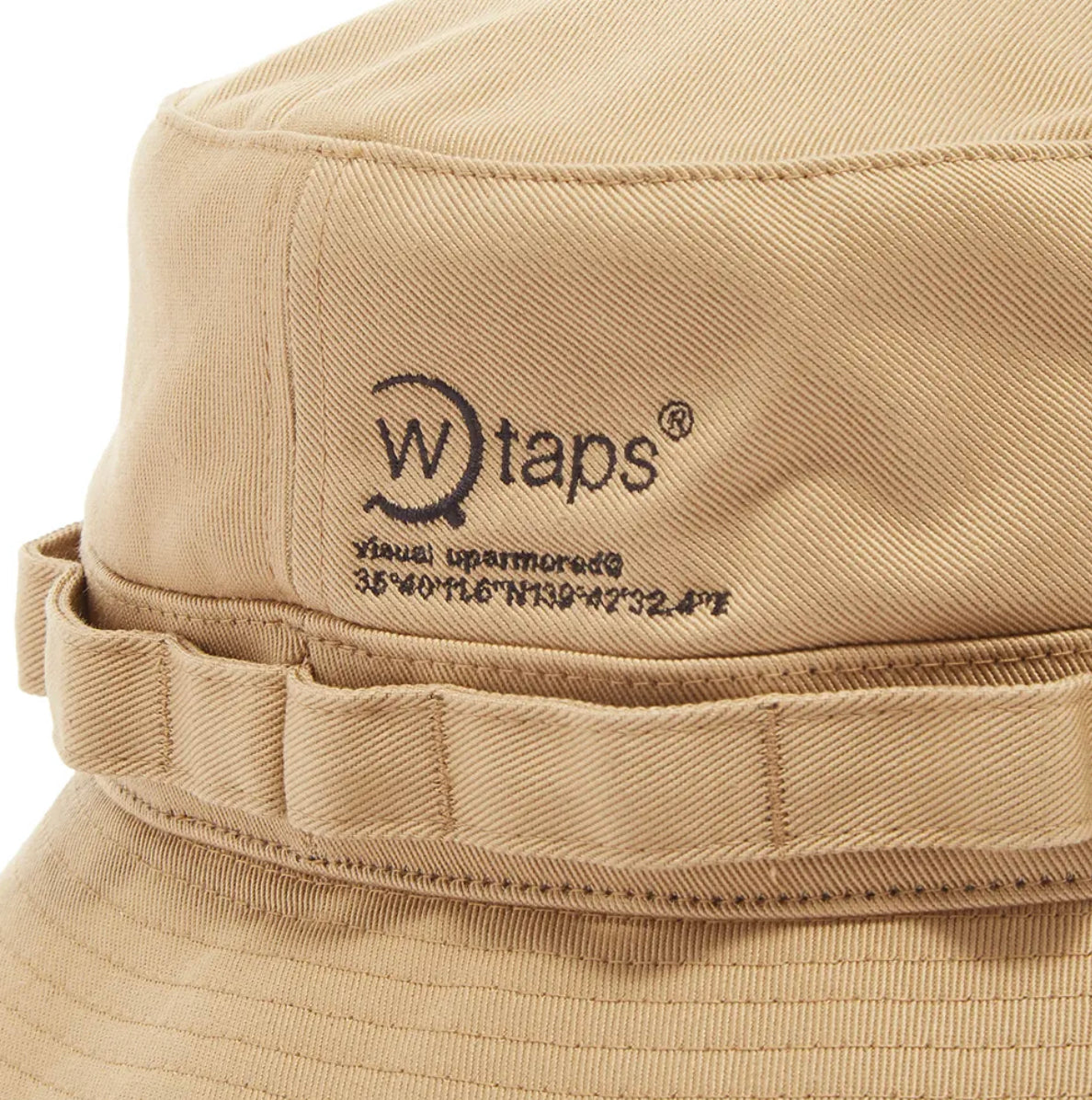 WTAPS JUNGLE 02 HAT COTTON TWILL – Trade Point_HK