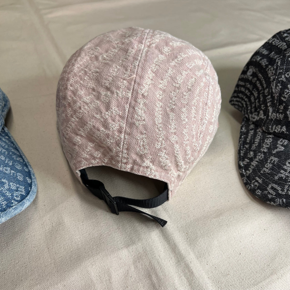 SUPREME CIRCLES JACQUARD DENIM CAMP CAP – Trade Point_HK