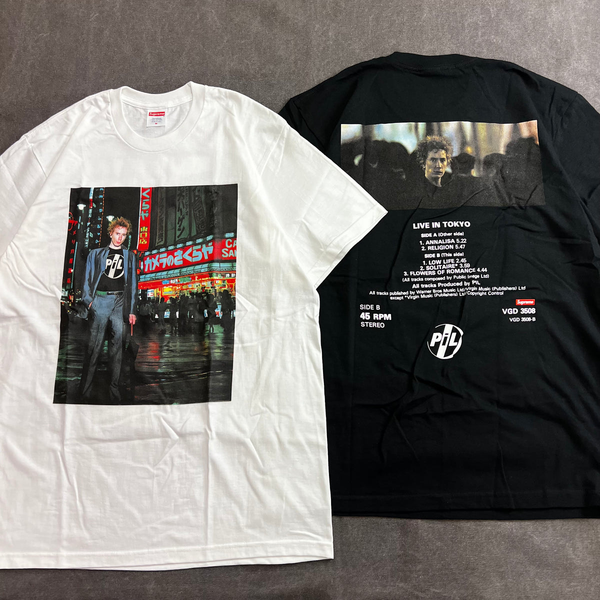 SUPREME PIL LIVE IN TOKYO TEE – Trade Point_HK