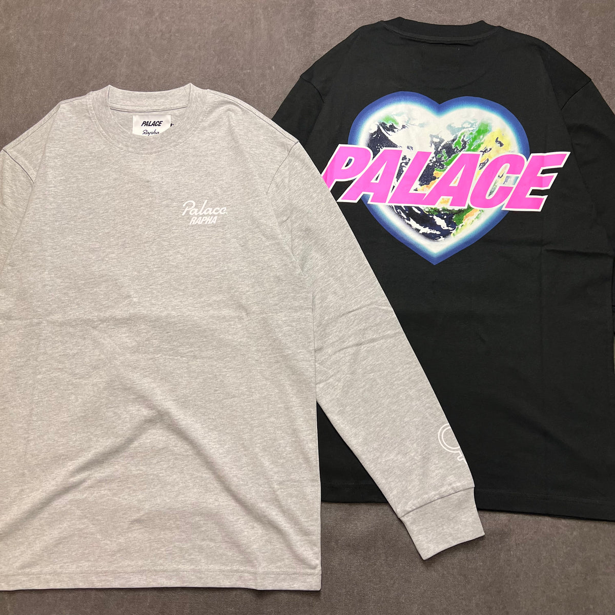 PALACE SKATEBOARDS RAPHA EF EDUCATION FIRST LONG SLEEVE T-SHIRT – Trade  Point_HK