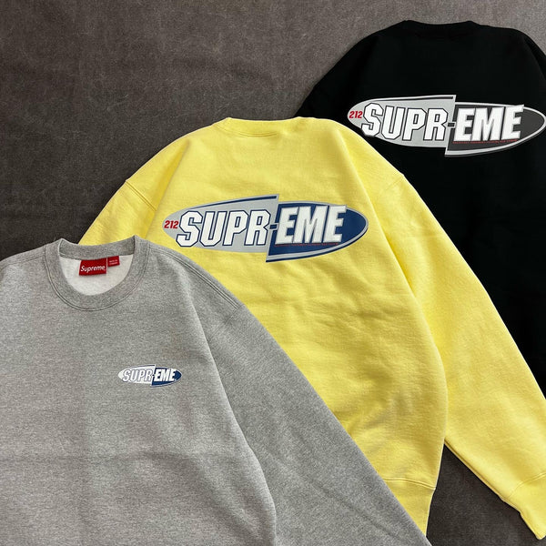SUPREME 212 CREWNECK