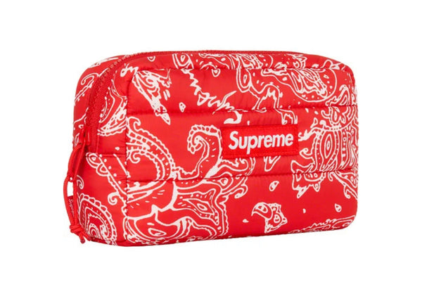 SUPREME PUFFER POUCH