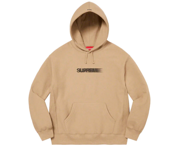 SUPREME MOTION LOGO HOODED SWEATSHIRT